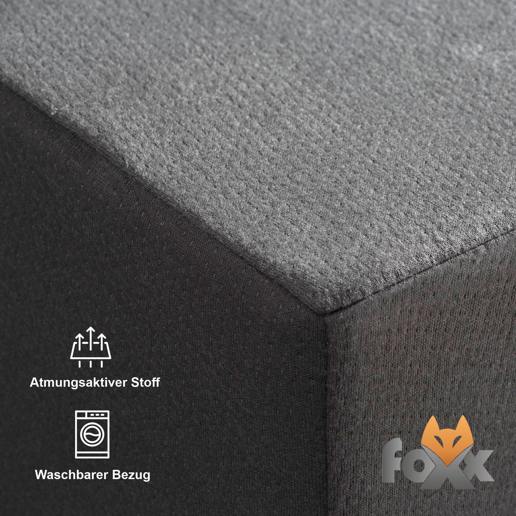 Foxx Polsterhocker Bandscheibenwürfel Stufenbett/Lagerungswürfel günstig online kaufen