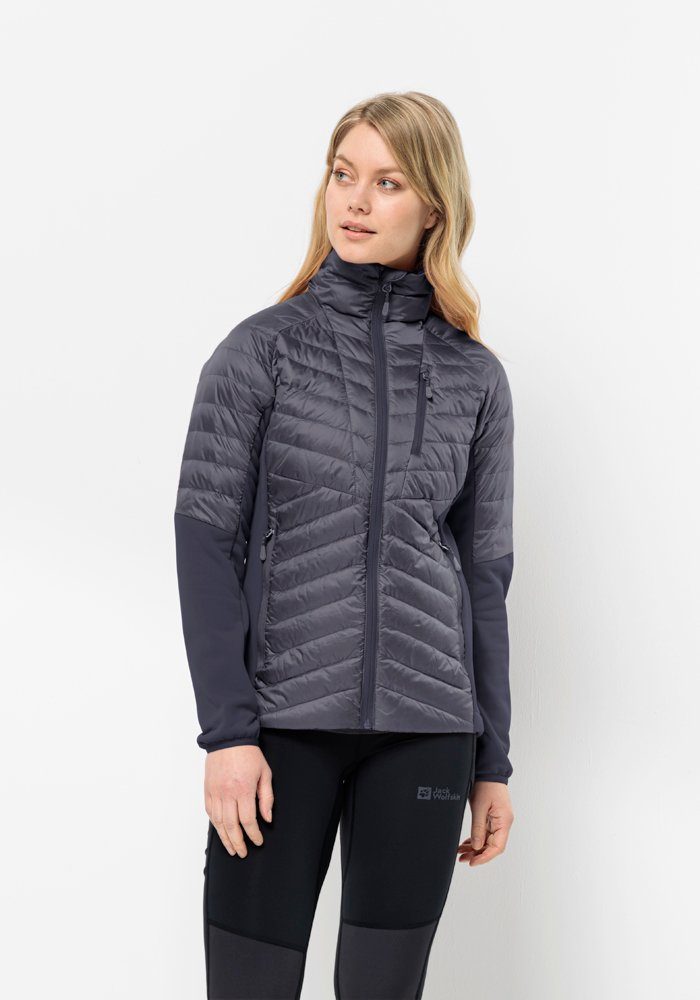 Wolfskin NEBELHORN W Jack dolphin DOWN Hybridjacke HYBRID