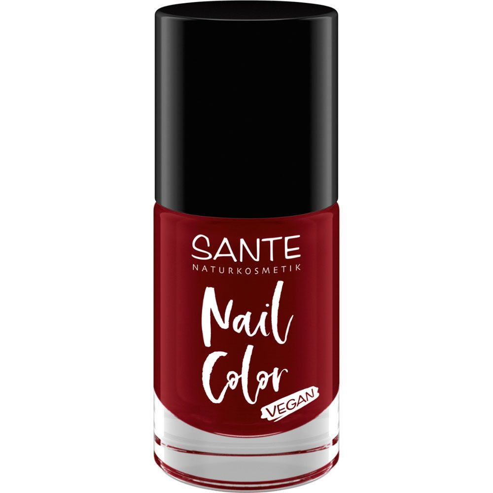 SANTE Nagellack Nackellack Dark Red, 10 ml