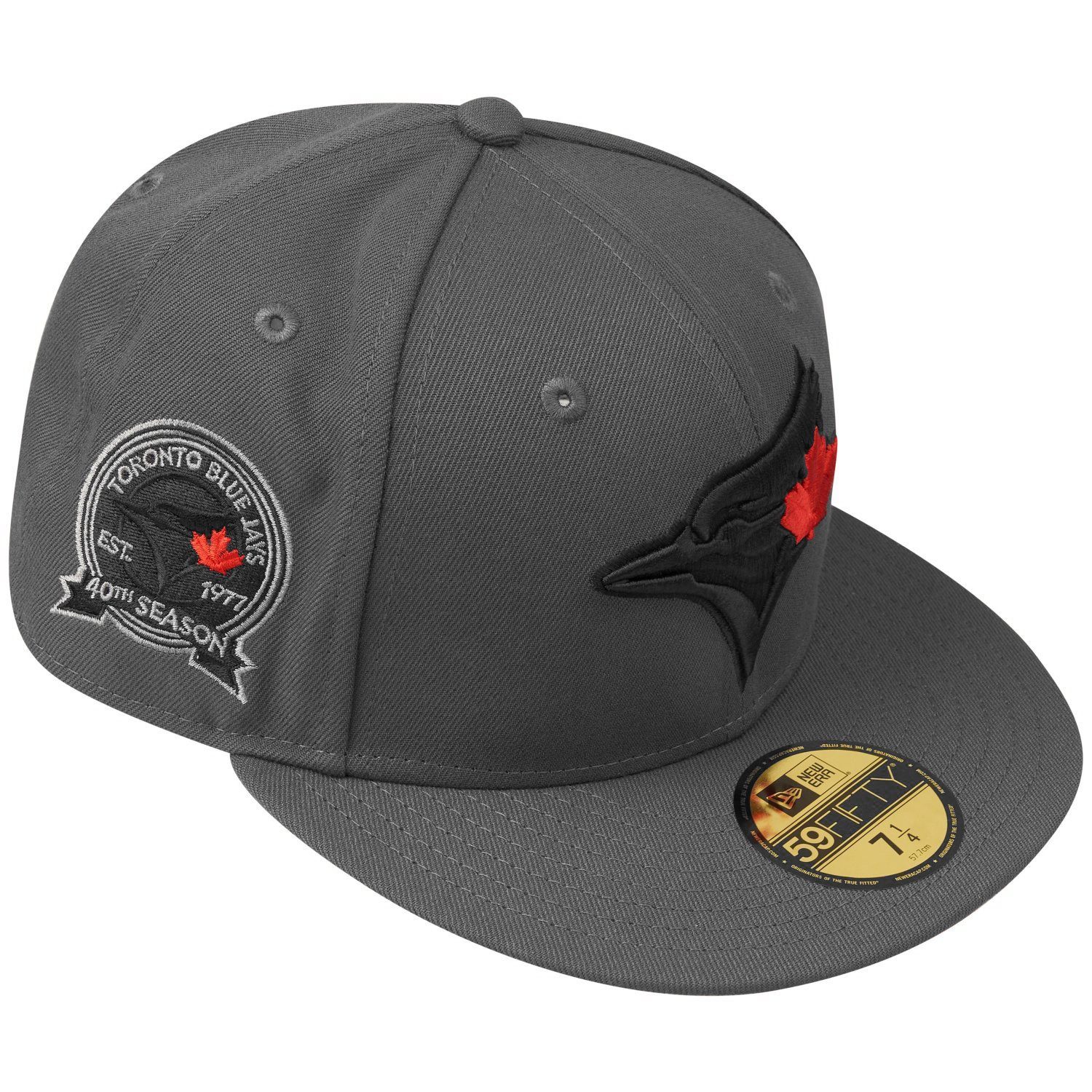 New Era Fitted Cap 59Fifty Toronto MLB Jays 40th
