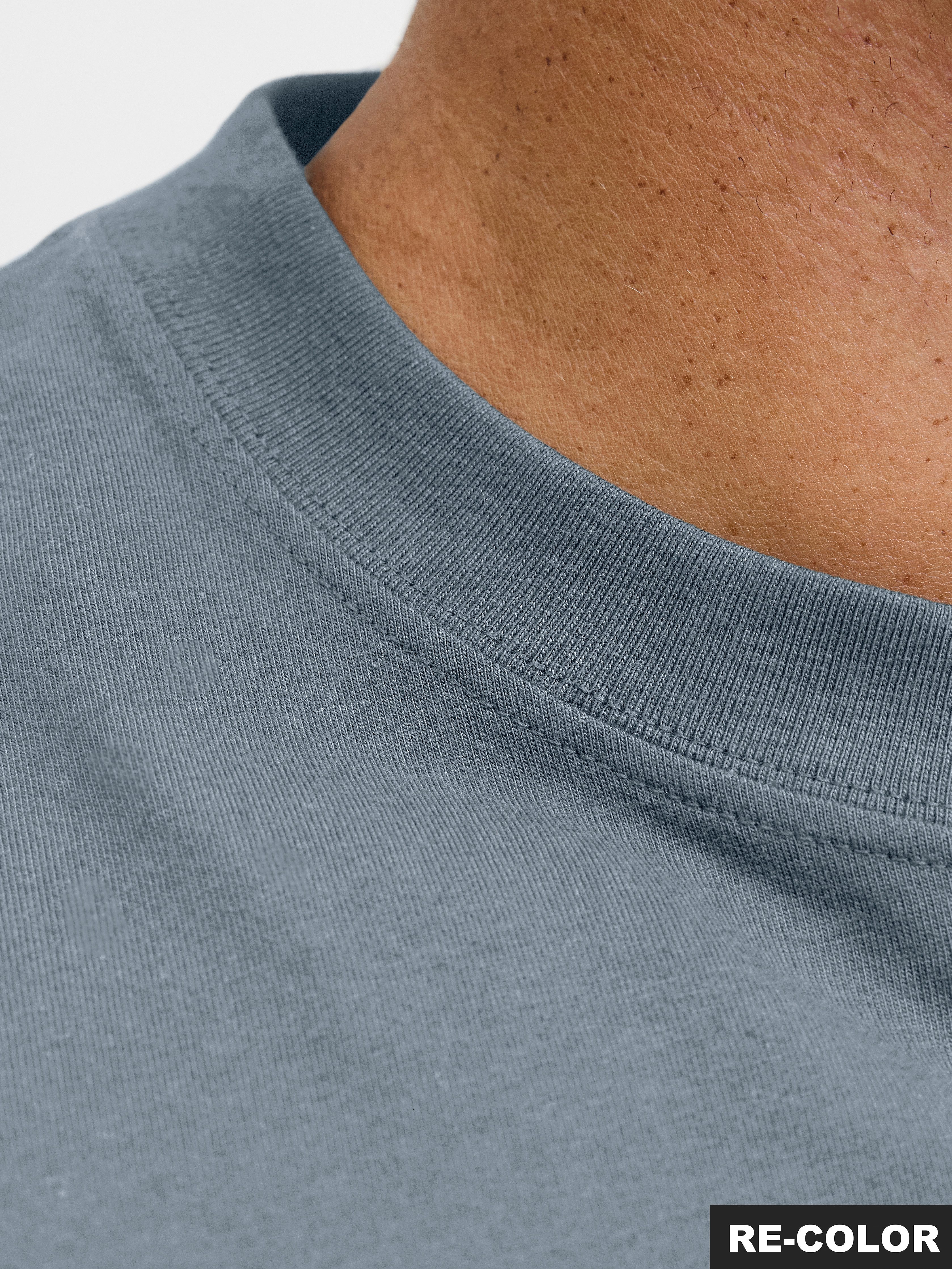 Jack & Jones PlusSize T-Shirt JORNORREBRO EMB TEE SS CREW NECK PLS