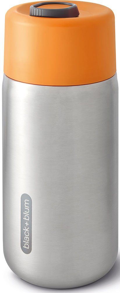 black+blum Coffee-to-go-Becher To Go, Edelstahl, Kunststoff, mit Vakuumisolierung, 340 ml