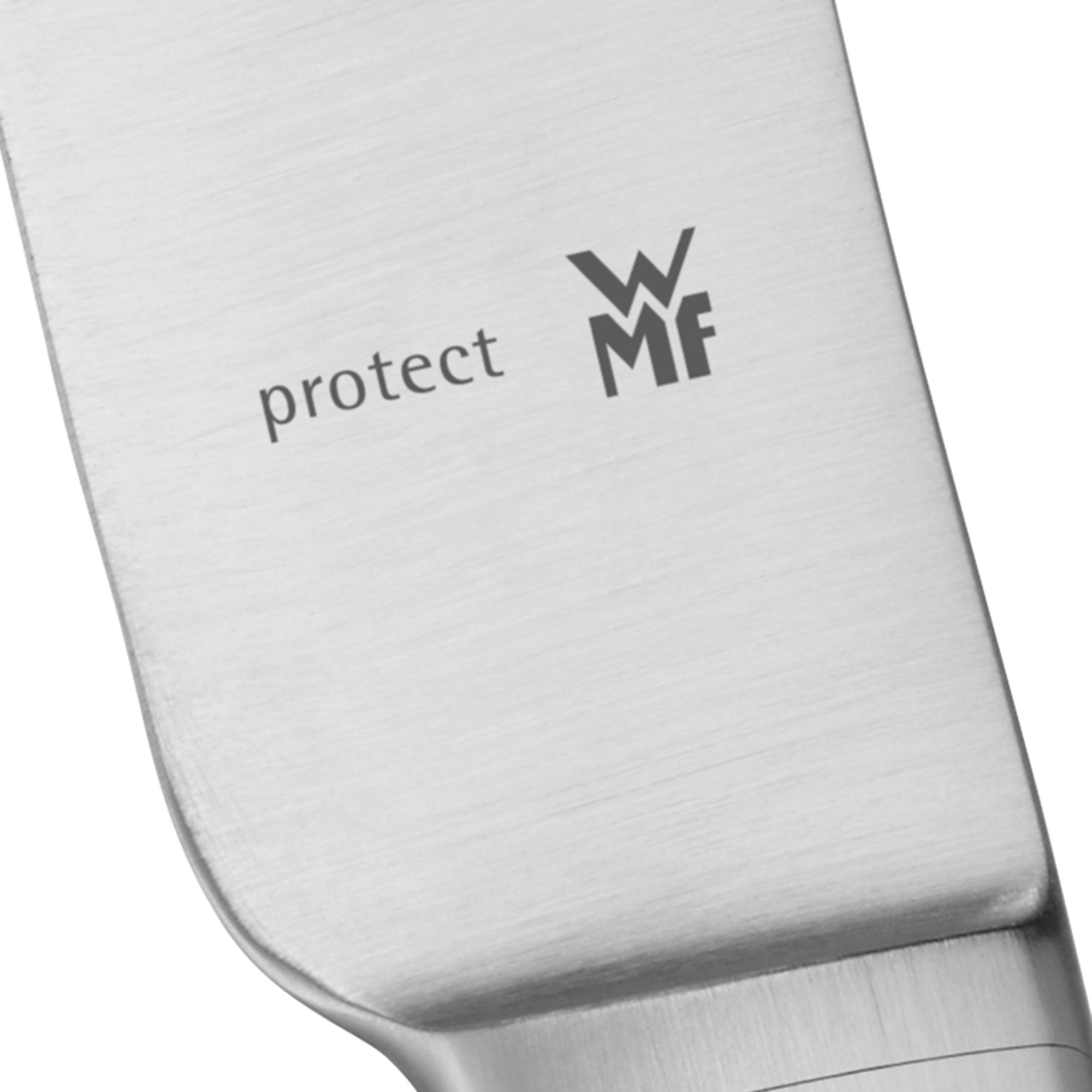 Tafelmesser WMF protect Cromargan kratzbeständig, Edelstahl poliert, (1 Kult spülmaschinenfest Stück),
