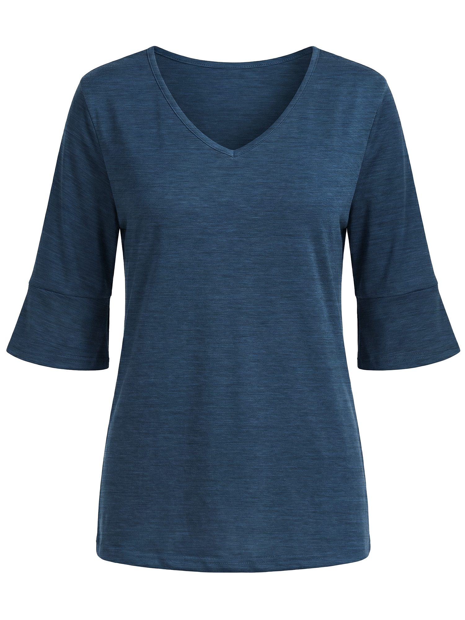 T-Shirt Dsmen Basic Tops mit halben Ärmeln