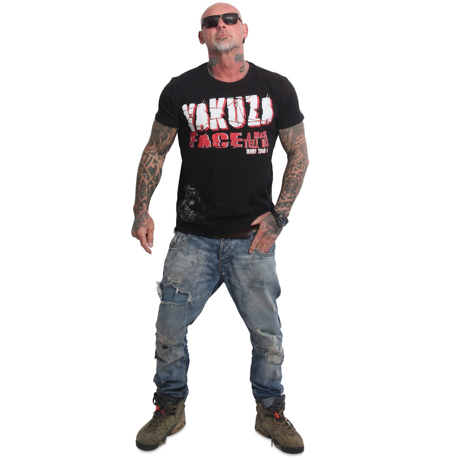 YAKUZA T-Shirt Mask