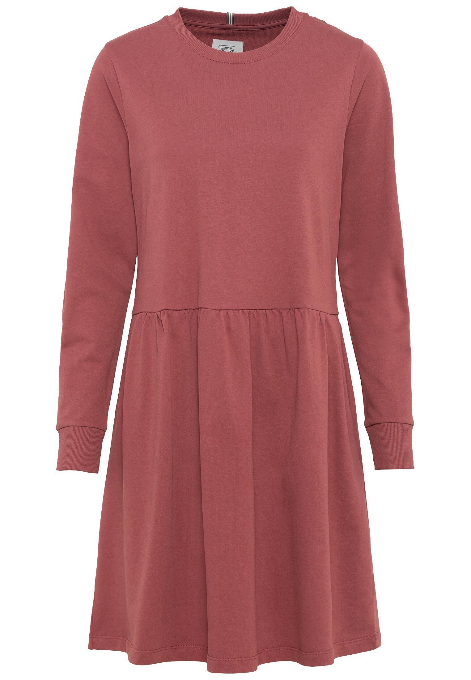 camel active Sweatkleid Sweatkleid aus Organic Cotton günstig online kaufen
