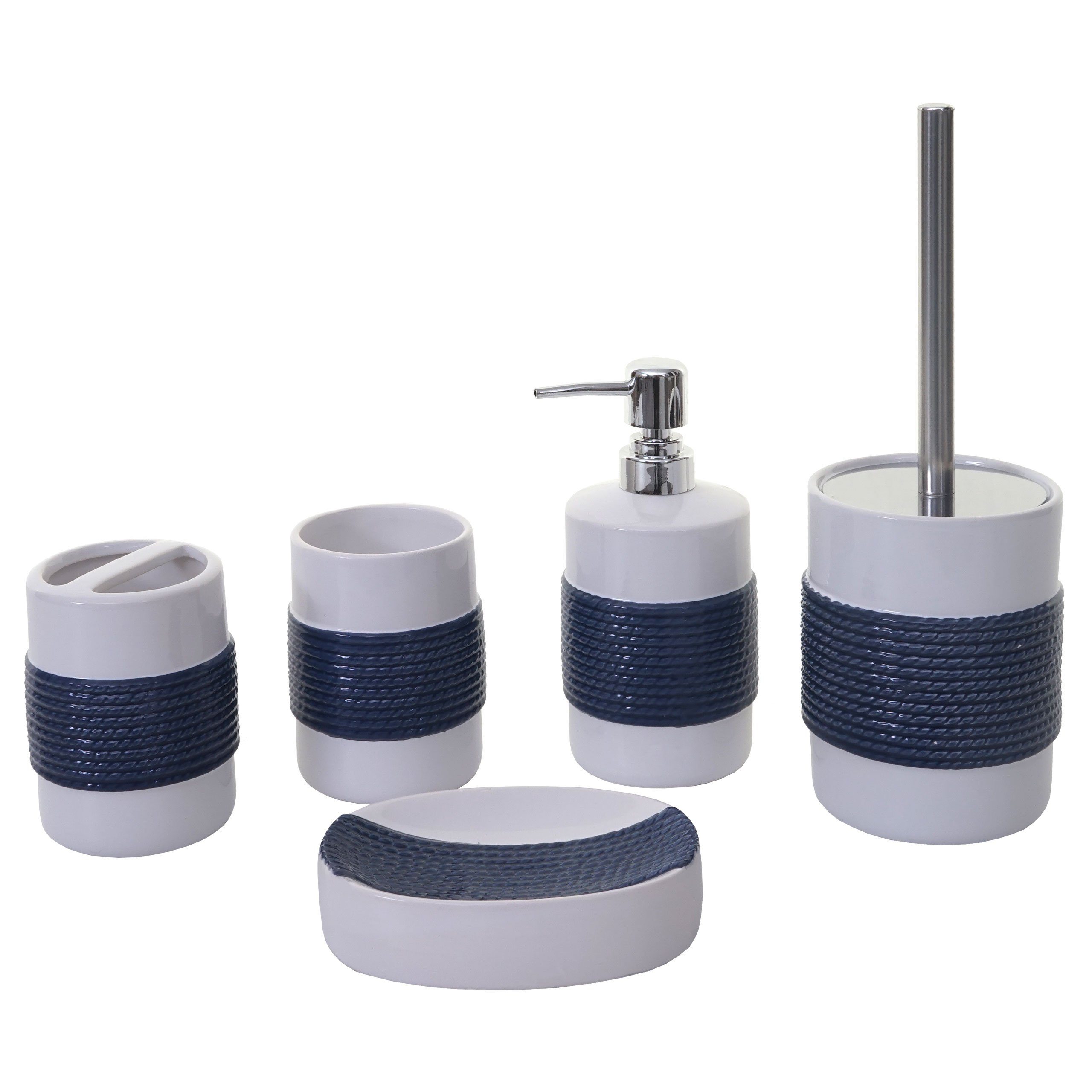 MCW Seifenspender MCW-C73, (Set, 5-tlg), Keramik, günstig online kaufen