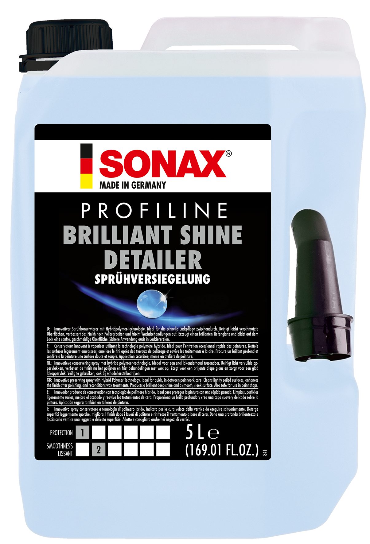 SONAX PROFILINE BrilliantShine Detailer 5 L Auto-Reinigungsmittel