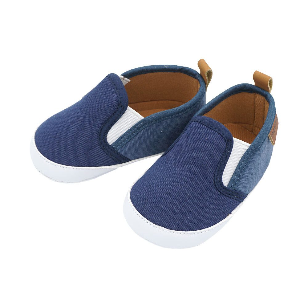 MAXIMO Schuhe, 2-farbig, Slipper Anti-Rutsch-Sohle, TPR Lauflernschuh (2-tlg)