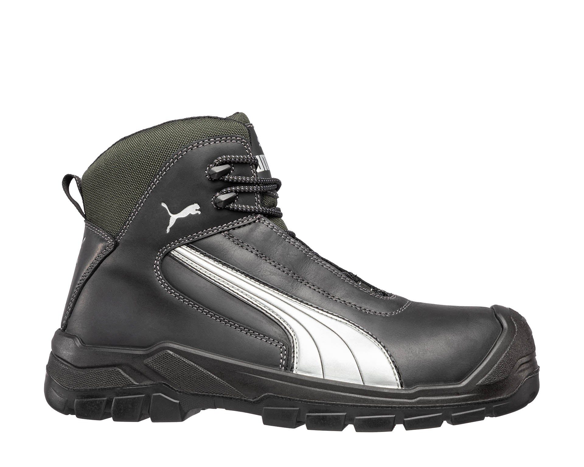PUMA Safety PUMA SAFETY CASCADES MID Sicherheitsschuh S3S Sicherheitsschuh Ölbeständige Laufsohle