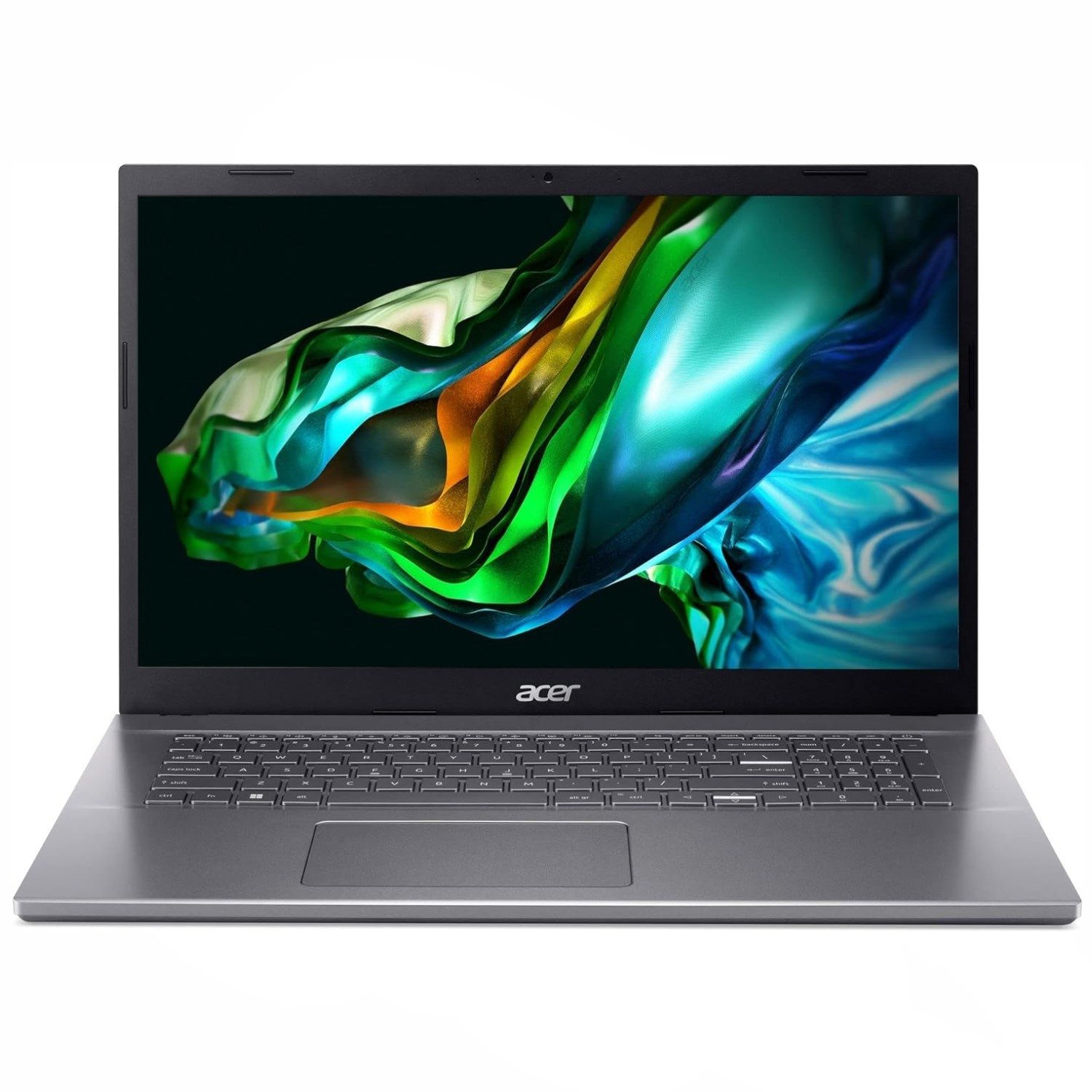 Acer Aspire A517-53-i7 Nvidia Gaming-Notebook (44,00 cm/17.3 Zoll, Intel Core i7 1255U, GeForce RTX 2050, 500 GB SSD, Windows 11 Pro 64Bit + MS Office 2021 Plus, Beleuchtete Tastatur)