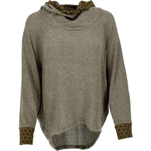 Guru-Shop Longsleeve Hoody, Sweatshirt, Pullover, Kapuzenpullover -.. alternative Bekleidung