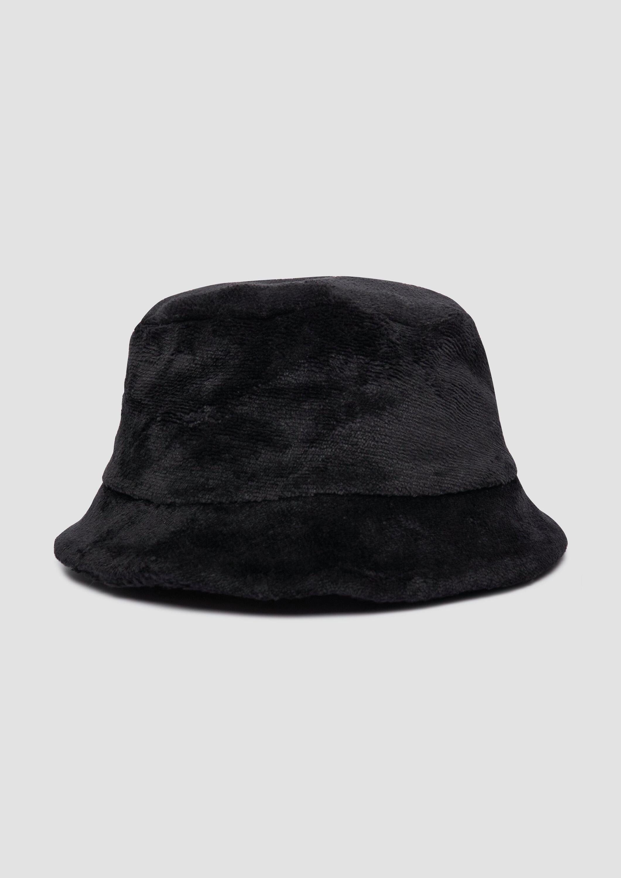 s.Oliver Filzhut Hut Bucket-Wendehut aus Plüsch