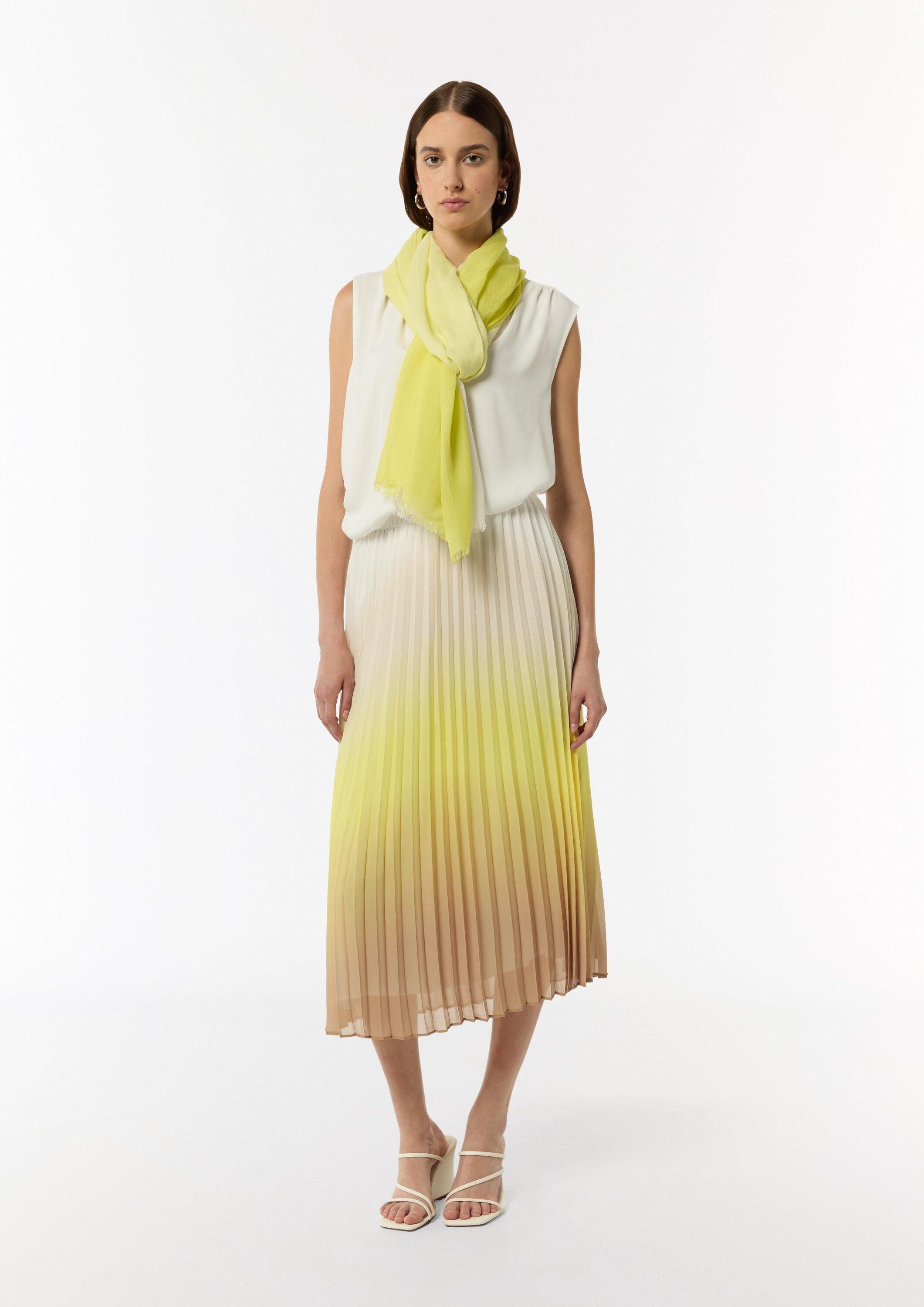 comma Schal Tuch, Schal aus Seidenmix