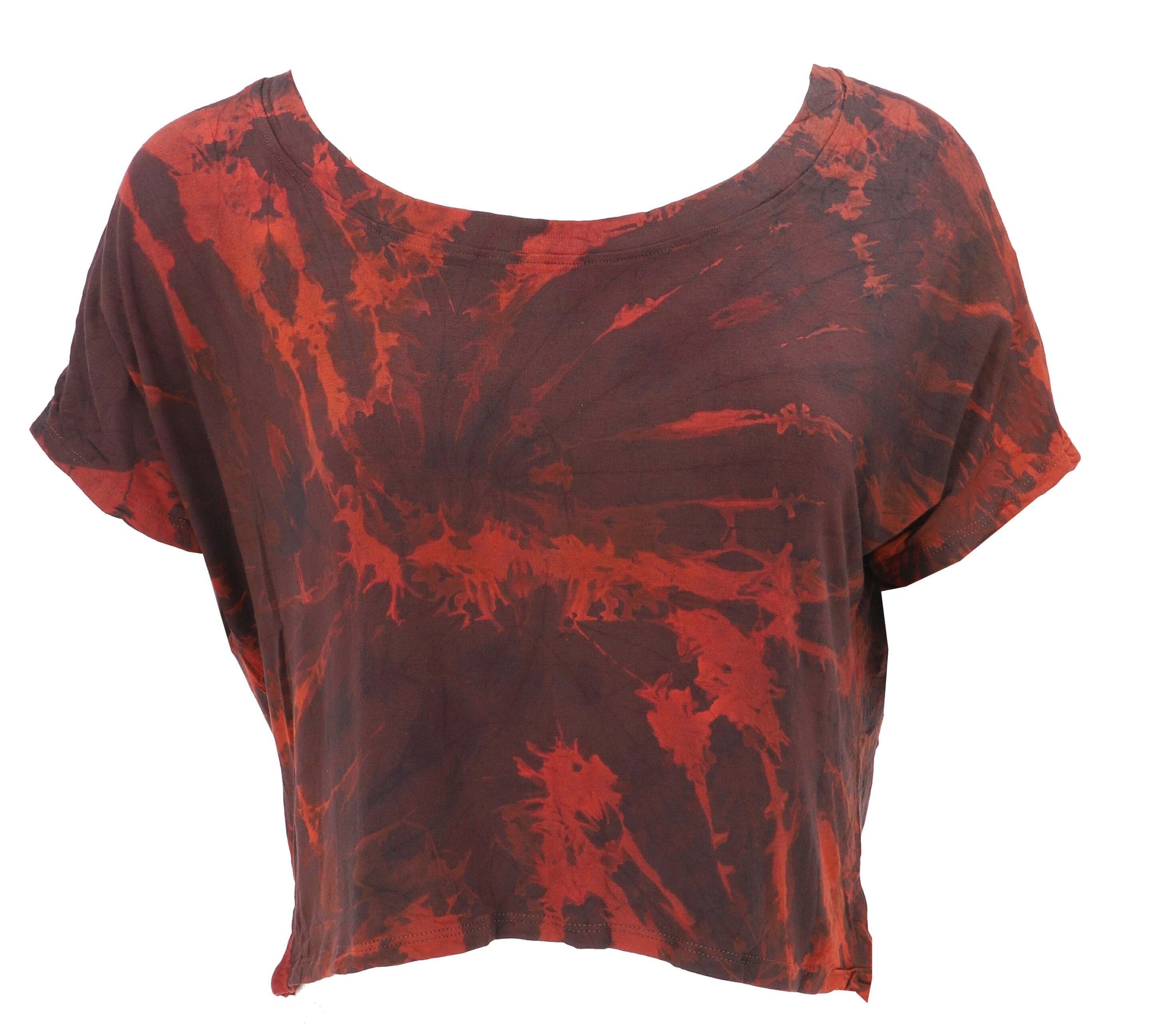 Guru-Shop T-Shirt Batik Hippie T-Shirt, Unikat günstig online kaufen