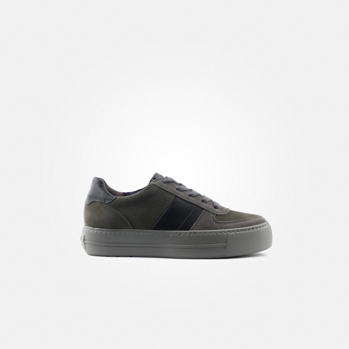 Paul Green 5230-116, Sneaker in Grau für Damen Sneaker