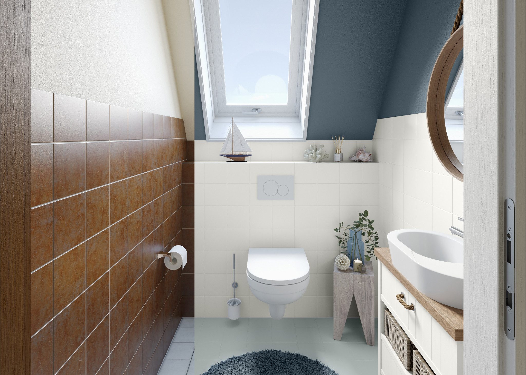 Alpina Wandfarbe Alpina Bad & Küche Wand-Farbe