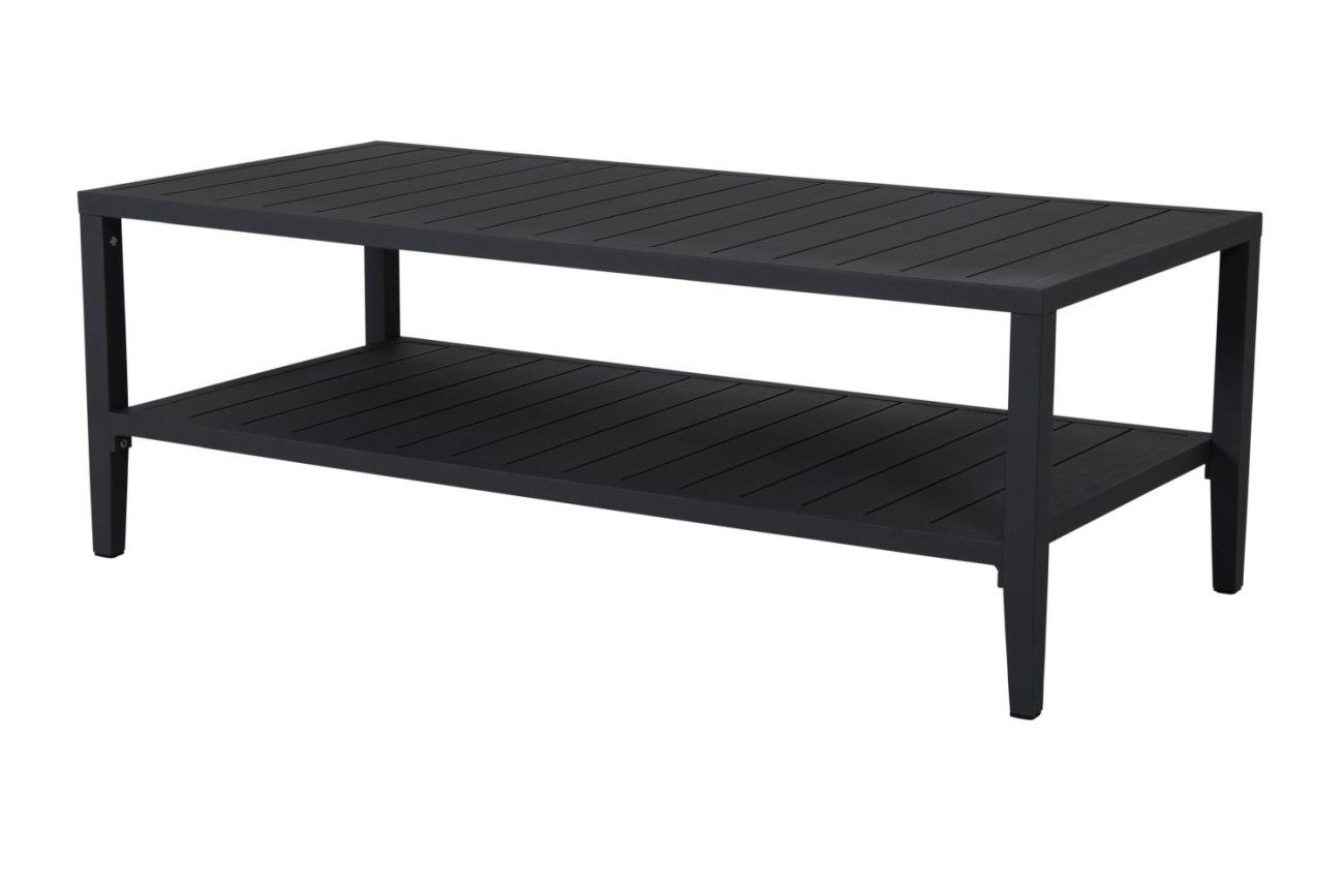 Brafab Couchtisch Chelles 142 cm, Schwarz