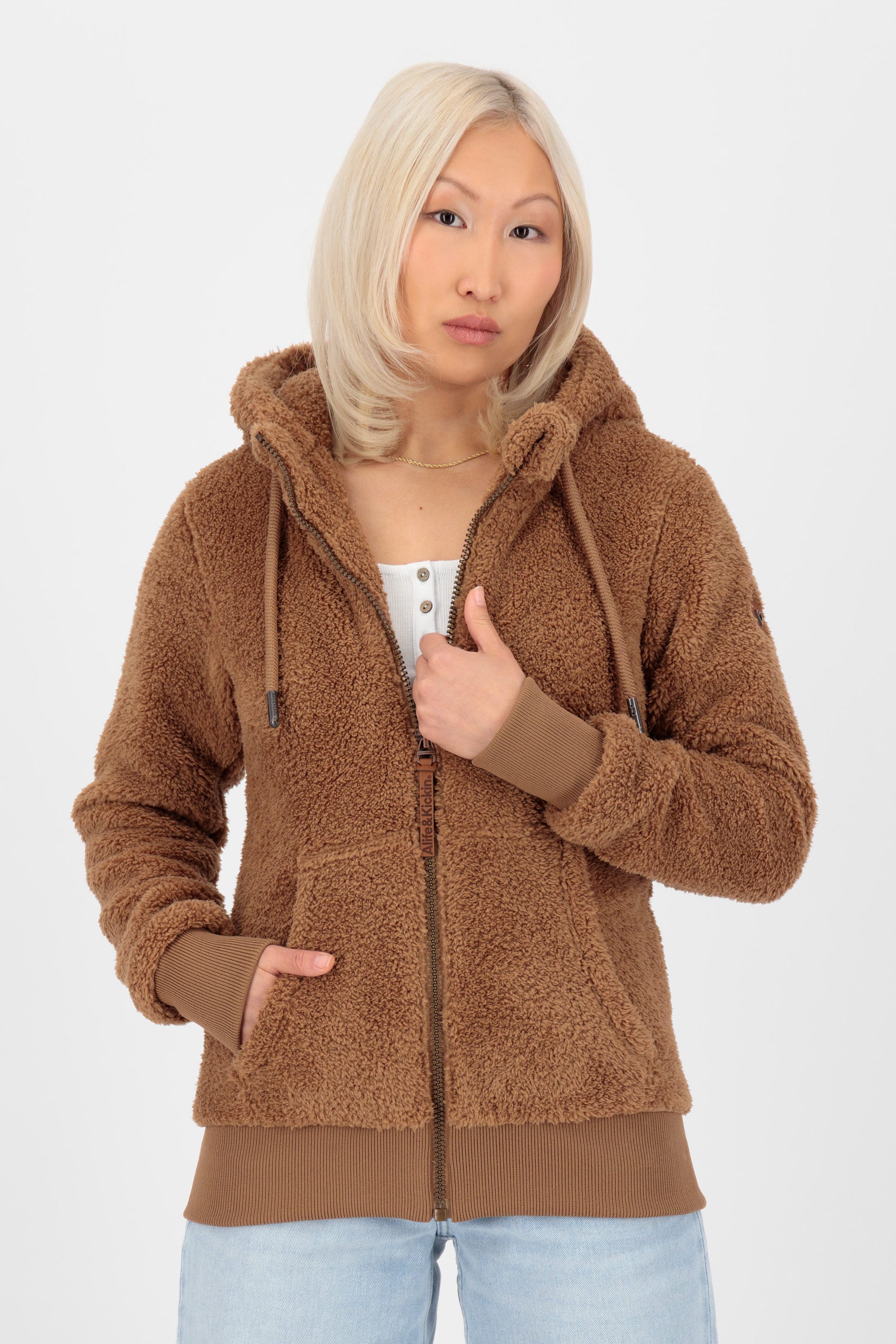 Alife & Kickin Sweatjacke Damen TabeaAK G Sweatjacke, Jacke