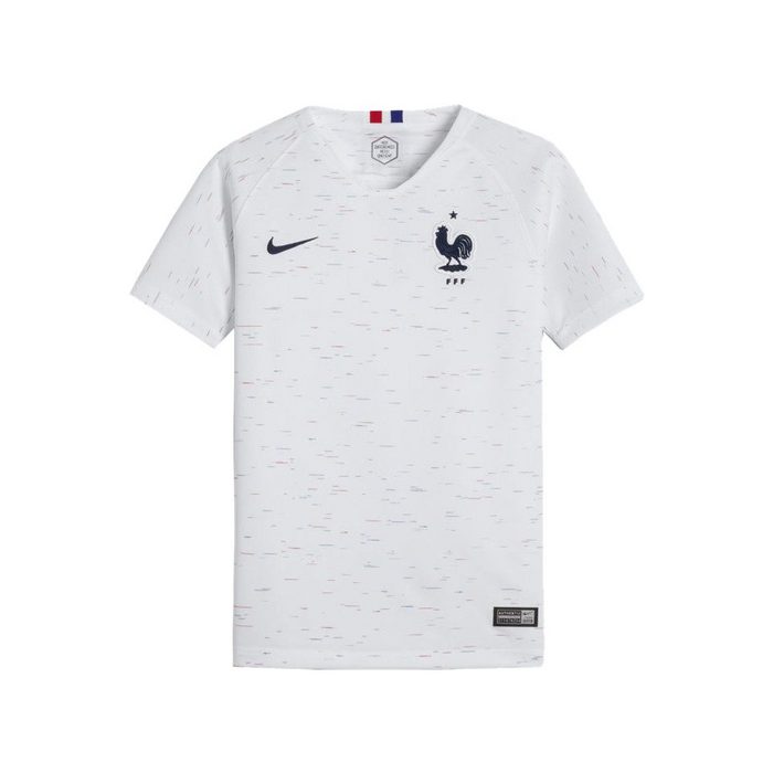 Nike Fußballtrikot Frankreich Trikot Away Kids WM 2018