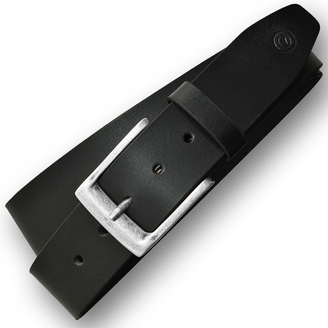 VITTOZZI Ledergürtel Gürtel, Jesi 4,5cm günstig online kaufen