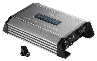 Hifonics Hifonics ZXR 600/2 2/1 Kanal Class-D Verstärker Endstufe mit 2x 175 / 300 Watt RMS @ 4/2 Ω Verstärker