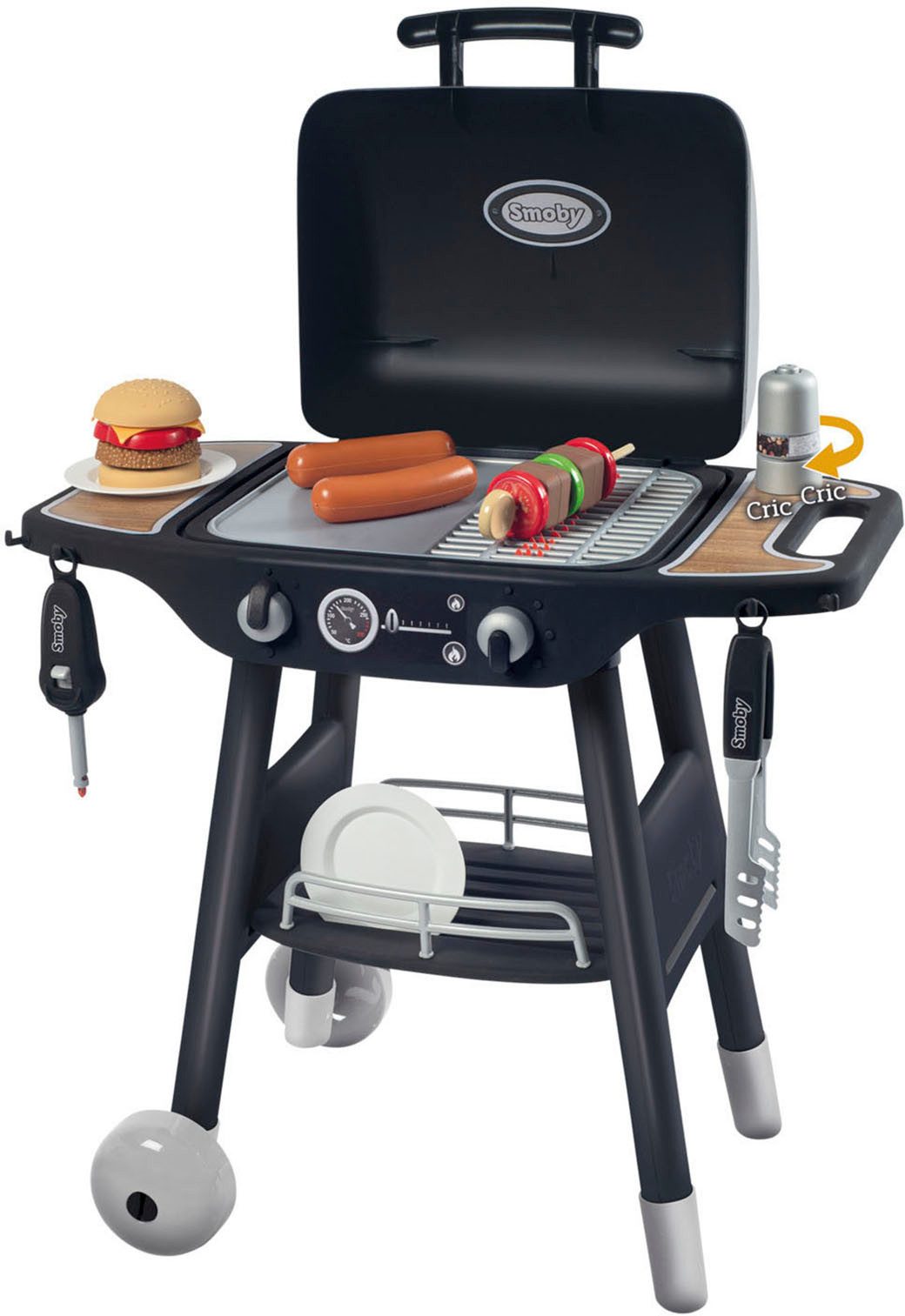 Smoby Kinder-Grill Barbecue, Made in Europe