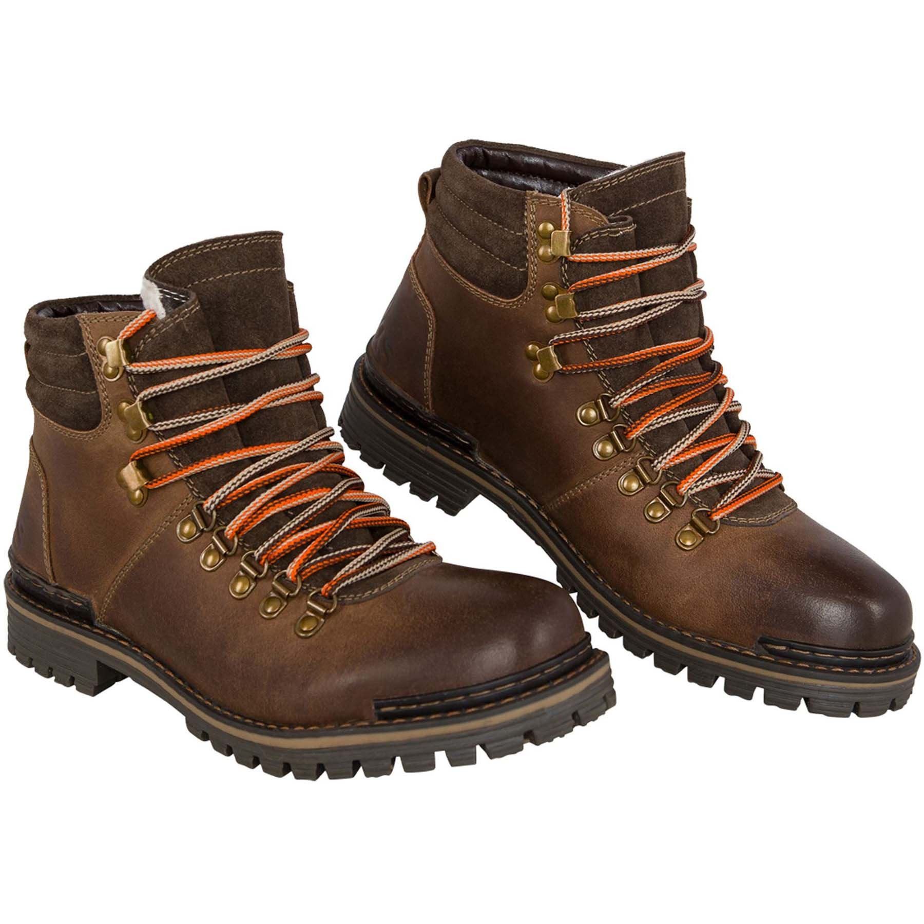 Nebulus HIKING, P2601 - Herren, braun, 46 Winterstiefel