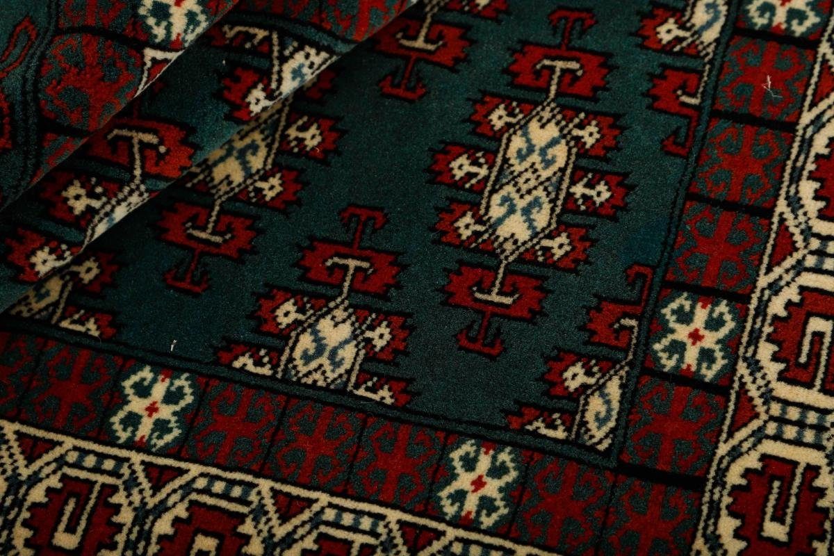Orientteppich Orientteppich mm 6 Turkaman Perserteppich, Nain Handgeknüpfter rechteckig, Trading, 103x149 / Höhe: