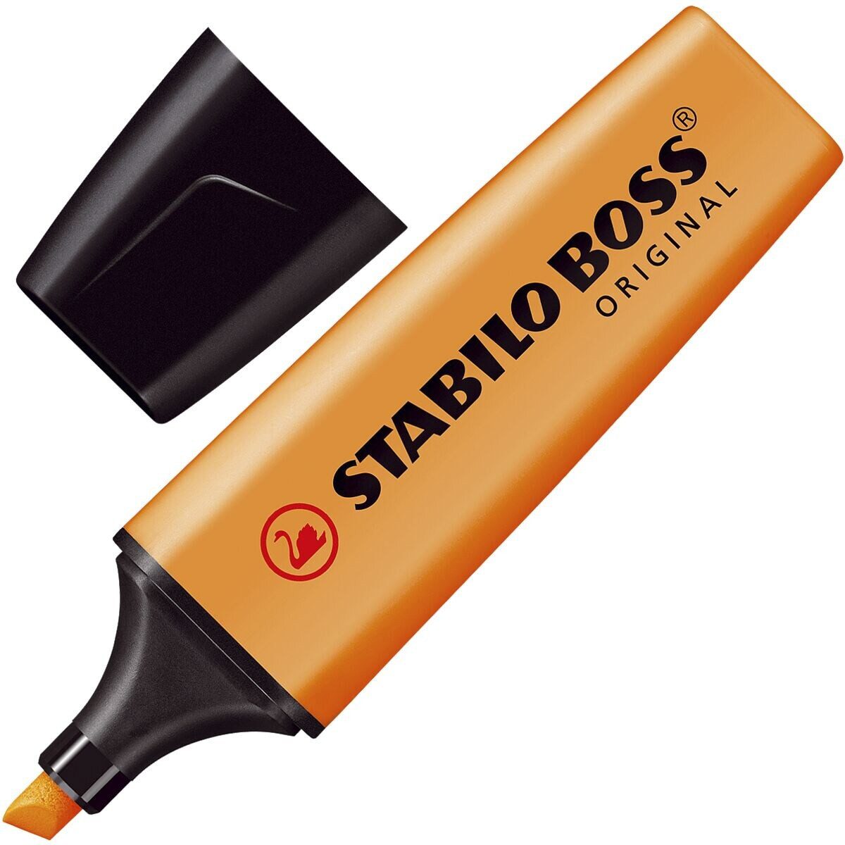 STABILO Marker BOSS® Original, (1-tlg), Textmarker, schnelltrockend