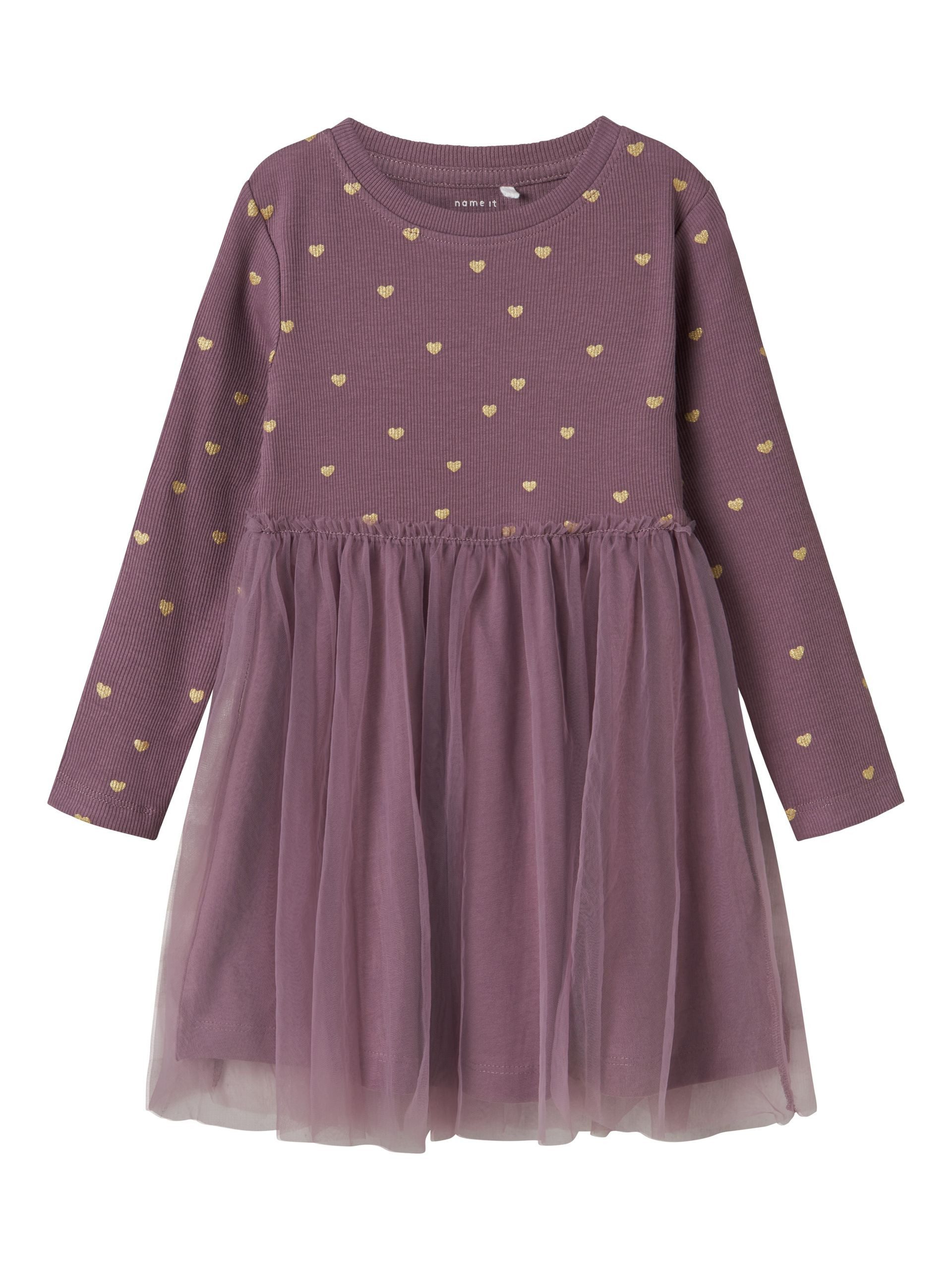 Name It A-Linien-Kleid NMFNADJA LS DRESS