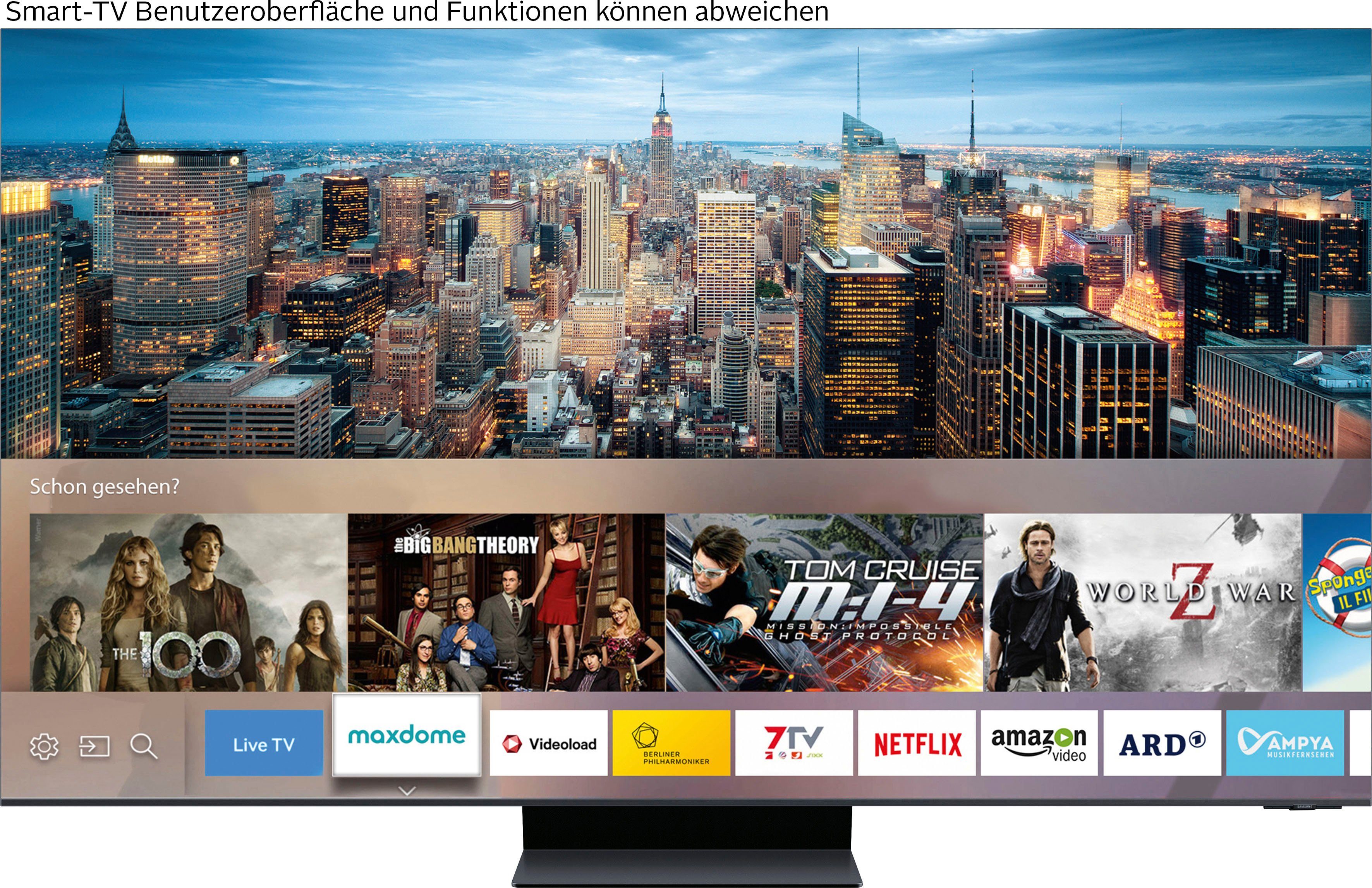 Samsung GQ85QN900CT LED-Fernseher Smart-TV, 8K, Quantum HDR 8K, (214 Neo Zoll, Pro, Screen) Neural Prozessor 8K Quantum cm/85 Infinity