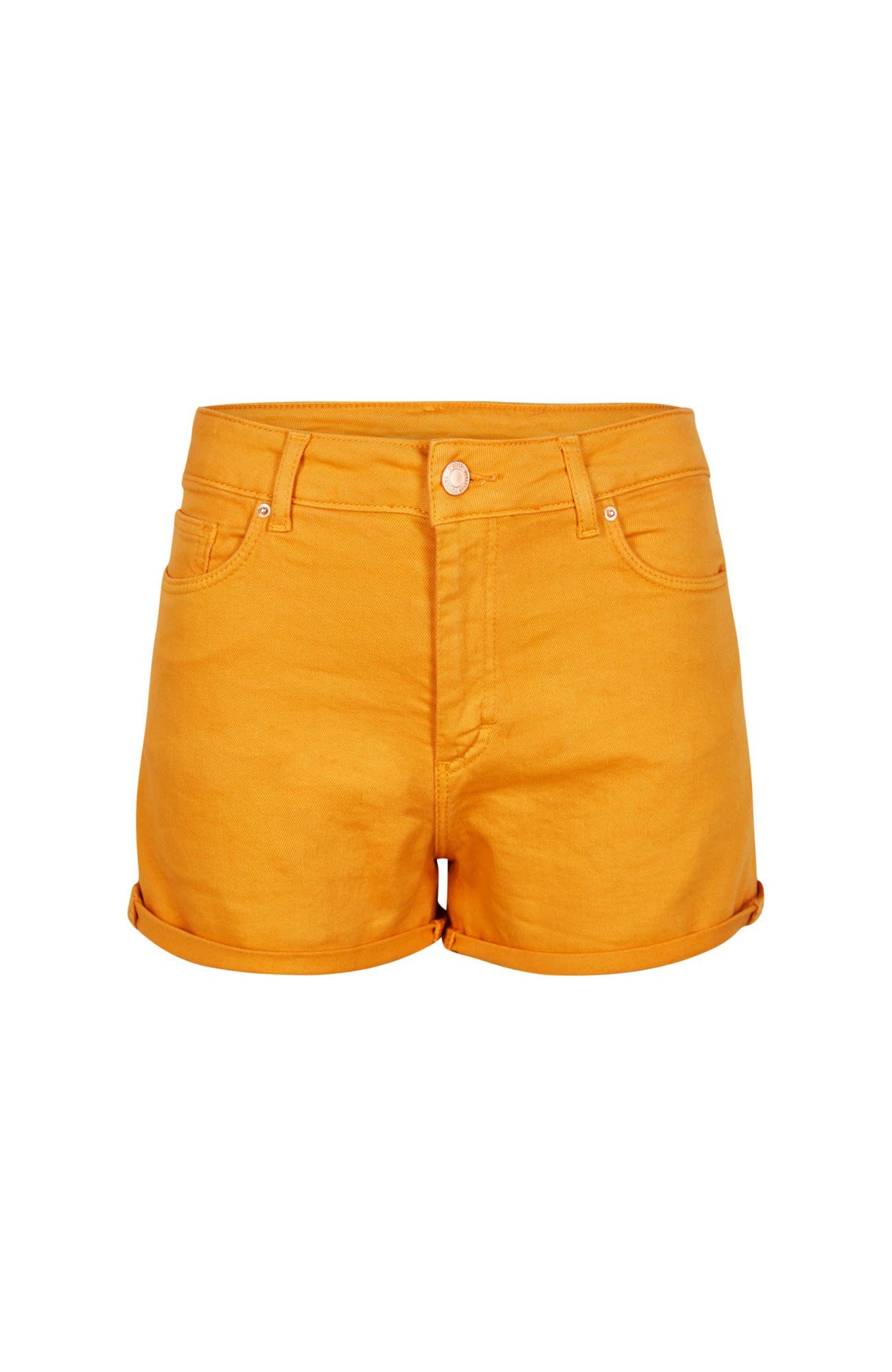 Pkt Oneill Damen Strandshorts W 5 O'Neill Shorts Essential Yellow Stretch