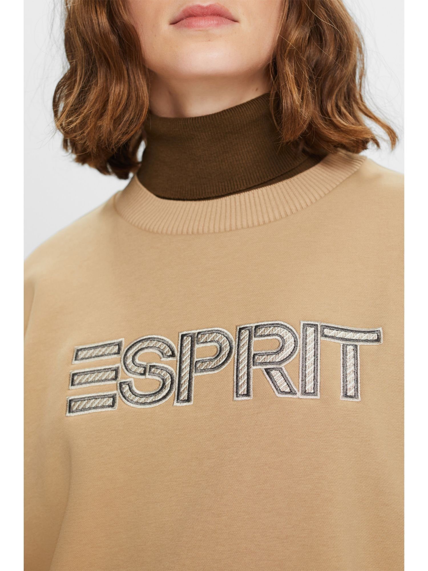 Esprit Übergroßes Logo-Sweatshirt (1-tlg) Sweatshirt