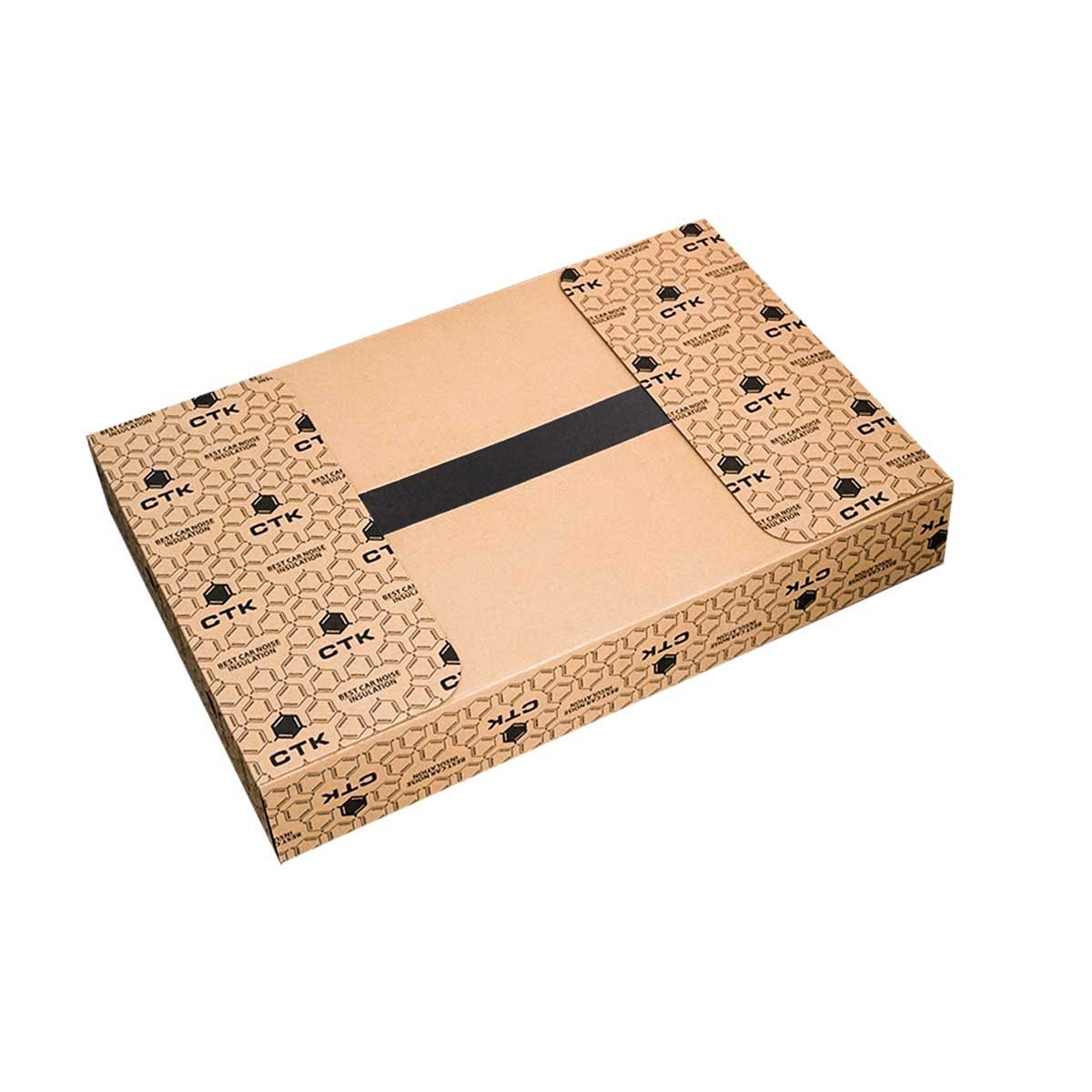 CTK Dämmplatte Elastic 10mm Schall- u. Wärmeisolierendes Material 500x400mm 13Stk