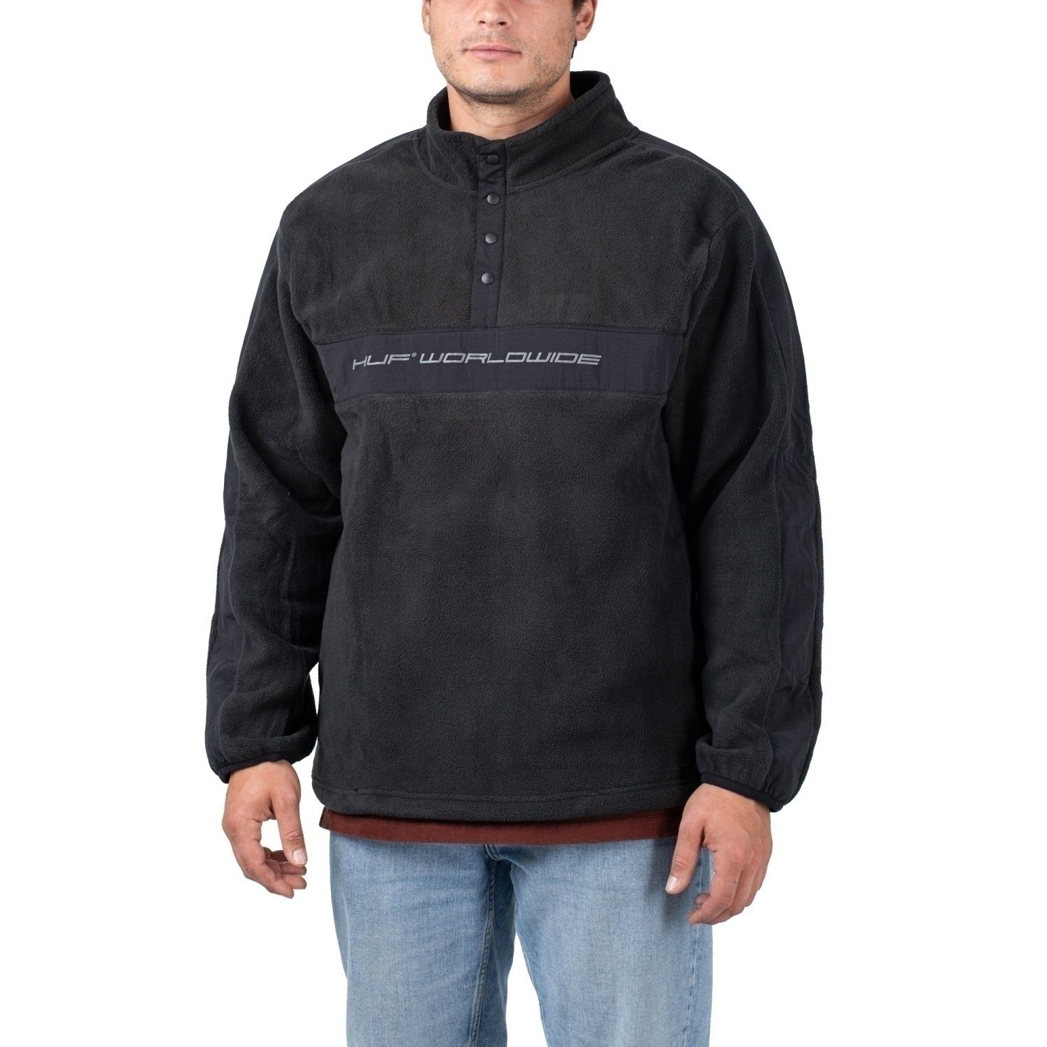 HUF Sweater HUF Cascade Polar Fleece