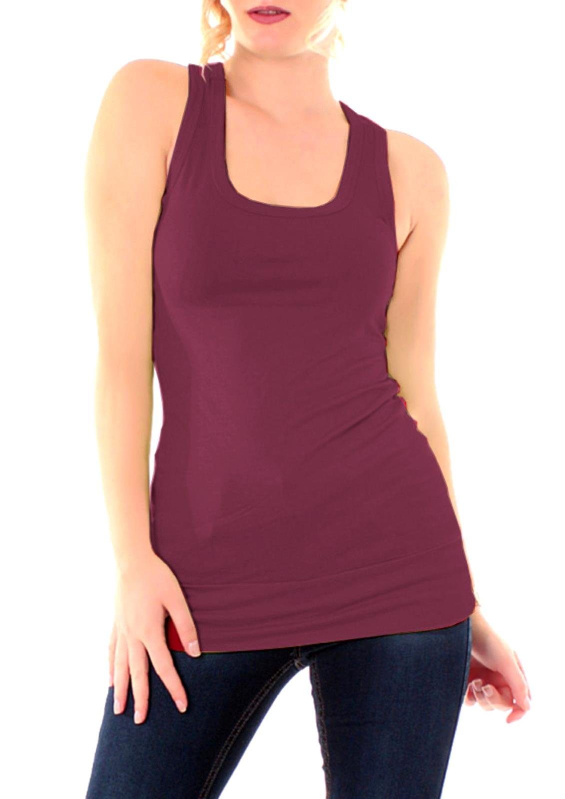 Longtop Classic Tanktop Skinny Fit 8002