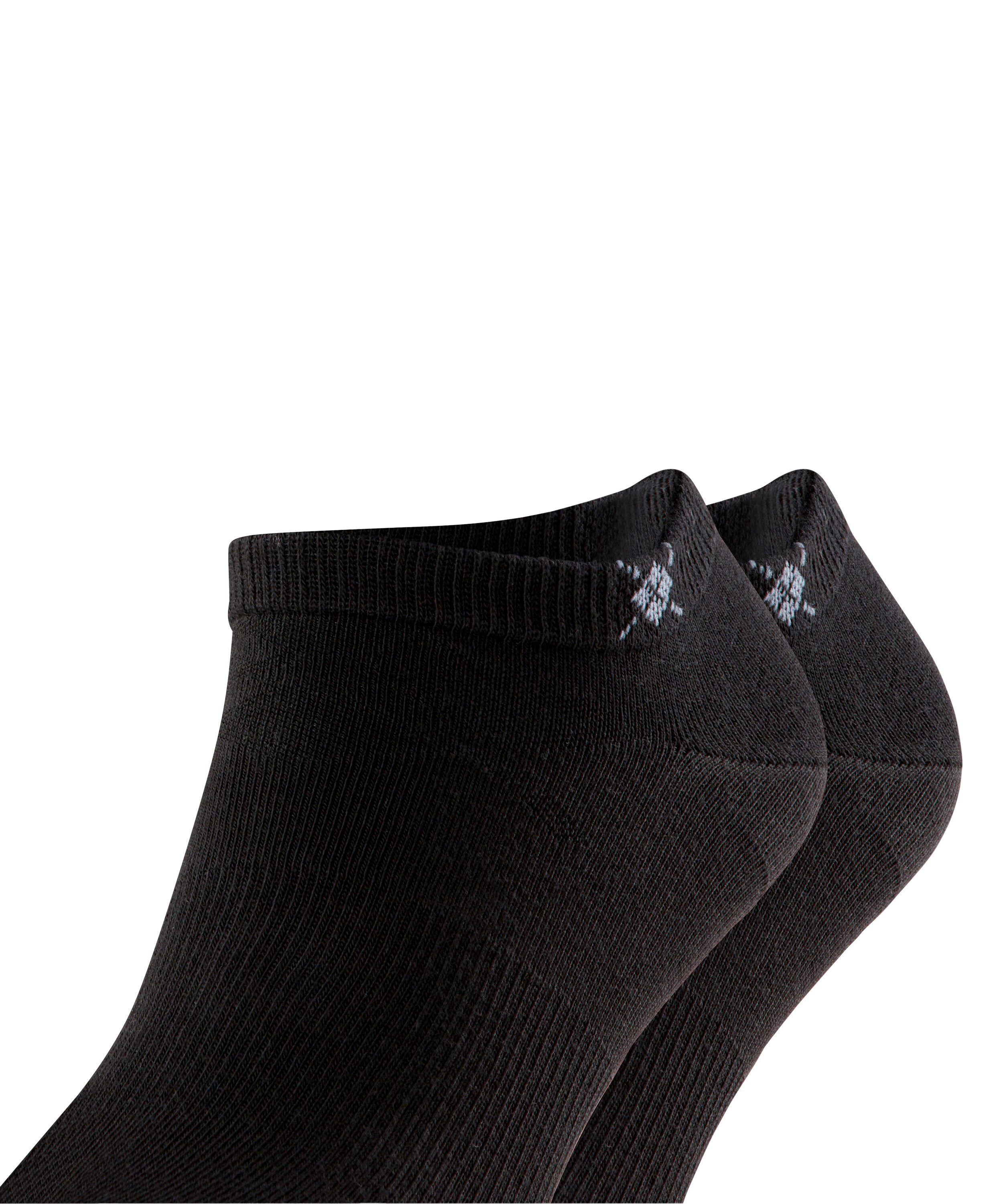 Burlington Sneakersocken Everyday 2-Pack Sneakersocken (2-Paar) aus weicher gekämmter Baumwolle