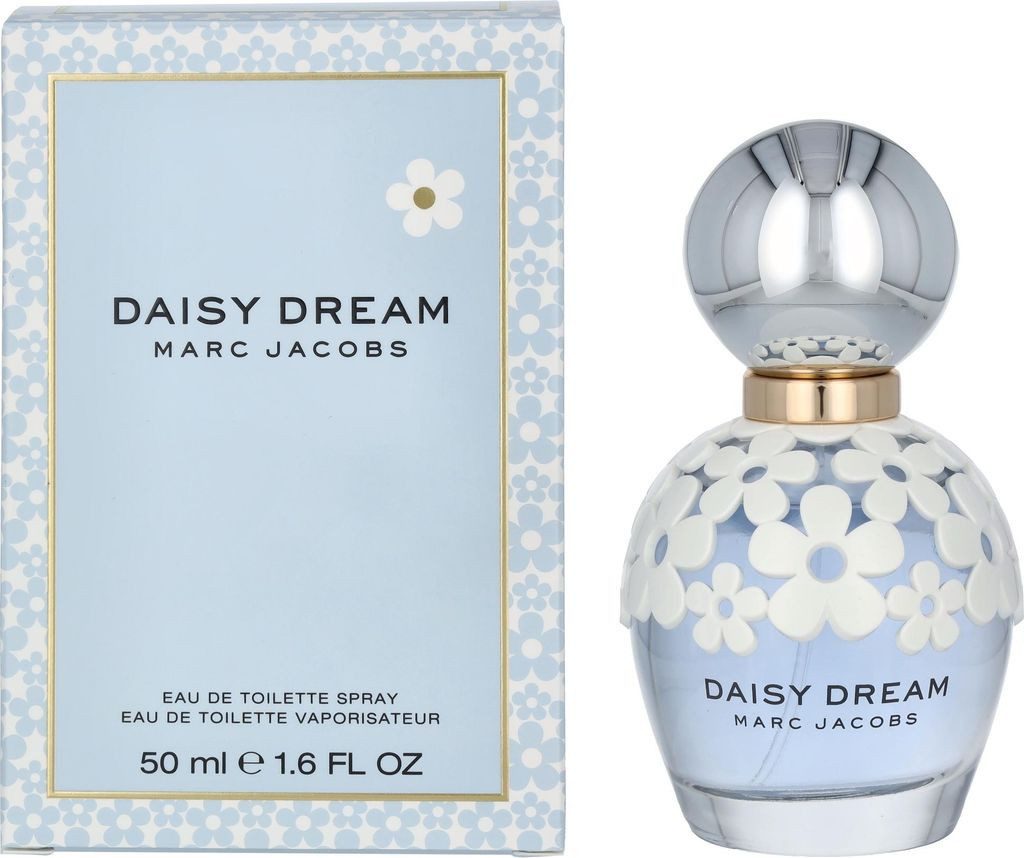 MARC JACOBS Eau de Toilette Daisy Dream EDT Damen Spray, Fruchtig-blumiger Duft mit Brombeere, Birne, Jasmin und Kokosnuss