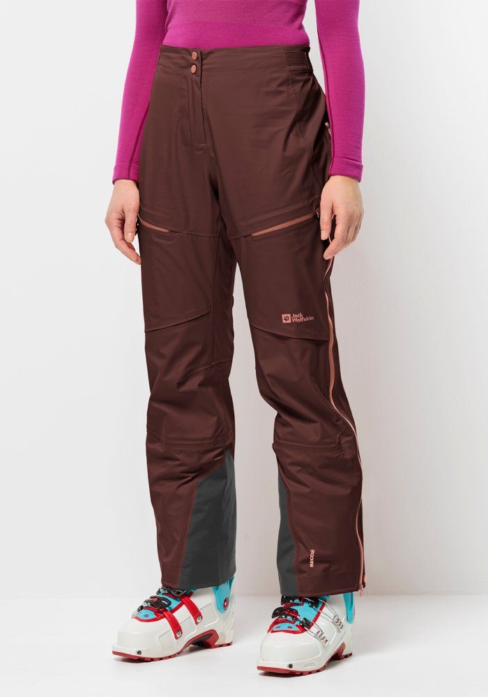 Jack Wolfskin Skihose ALPSPITZE 3L W PRO PANTS