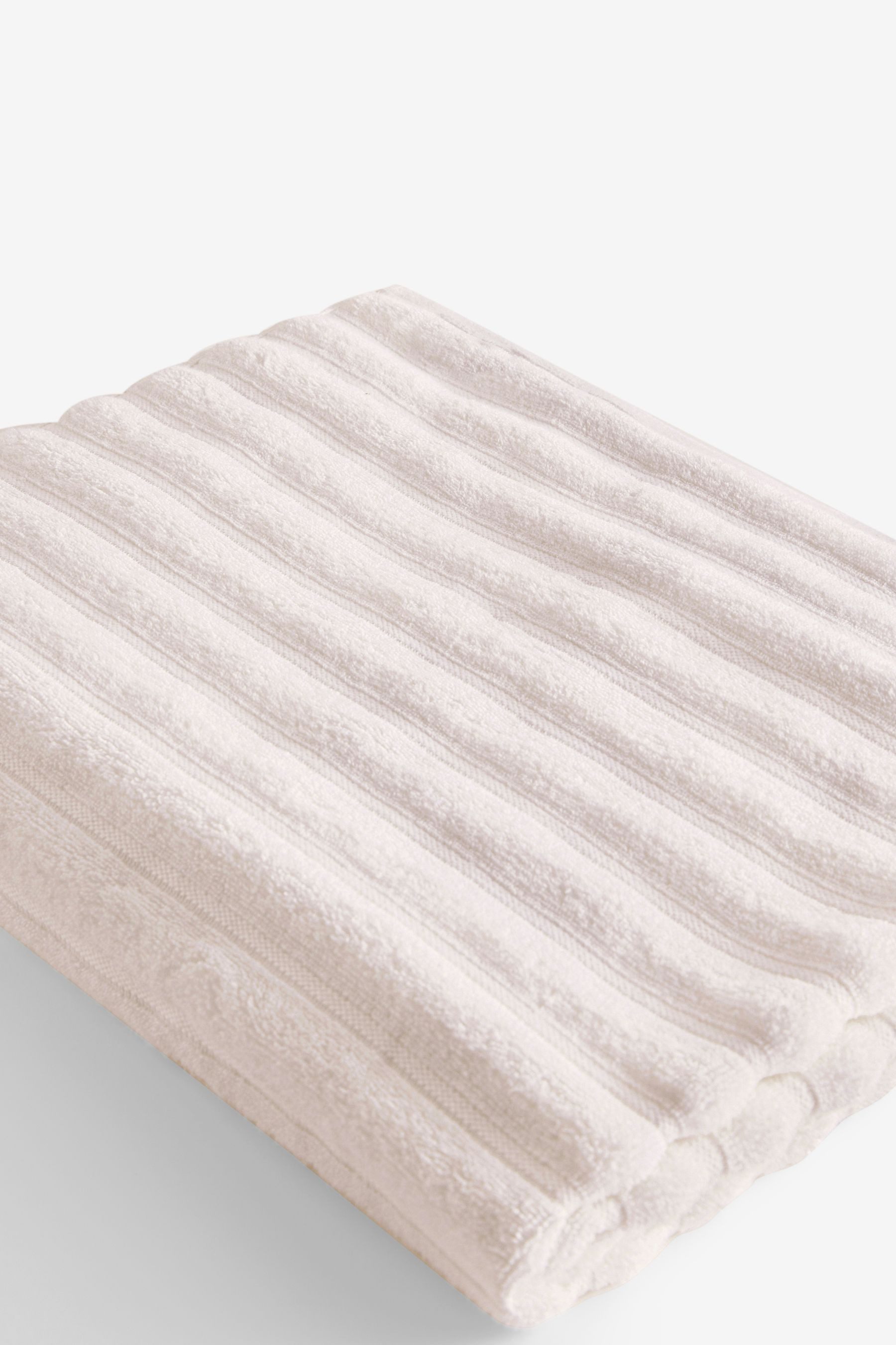 Next Handtuch Geripptes Handtuch, (1-St)