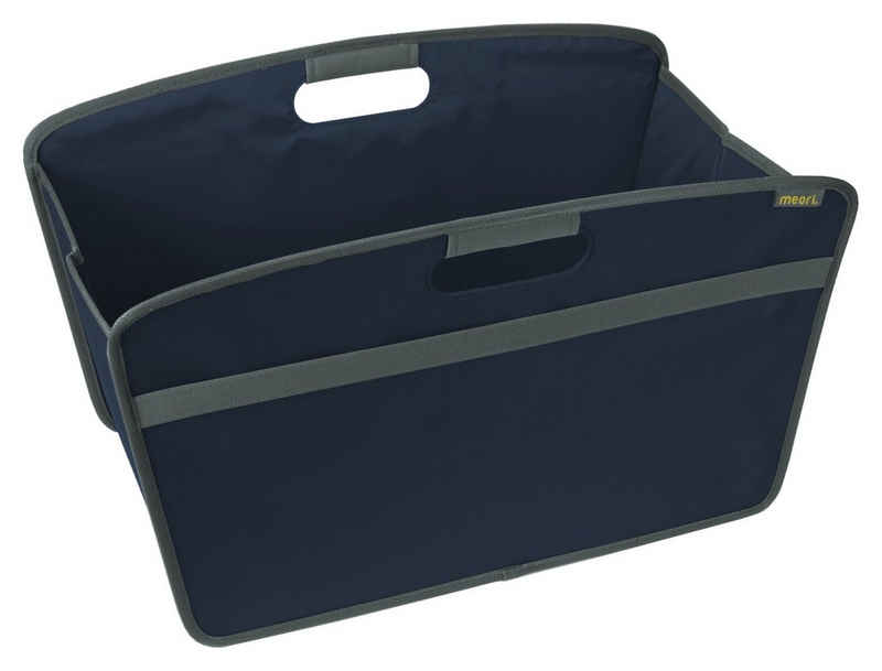 Meori Aufbewahrungsbox »Homebox Faltbox Aufbewahrungsbox Klappbox Korb faltbar meori Marine Blue A100343«