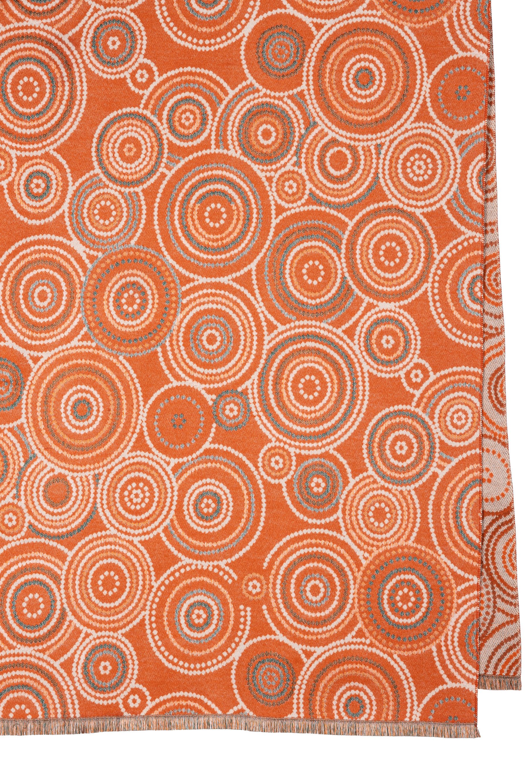 Caspar Modeschal SC524 Damen warmer XXL Winter Schal mit klassischem Paisley Muster