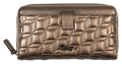 Gabor Geldbörse »HELLA Long zip wallet XL«, mit Umhängeriemen