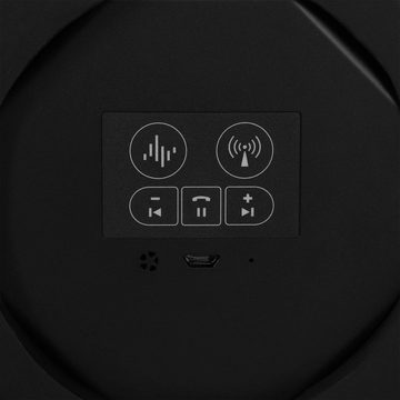GORILLA SPORTS Faszien-Board Faszienrolle - mit Vibration, 3 in 1, Bluetooth-Lautsprecher, USB, (1-St)