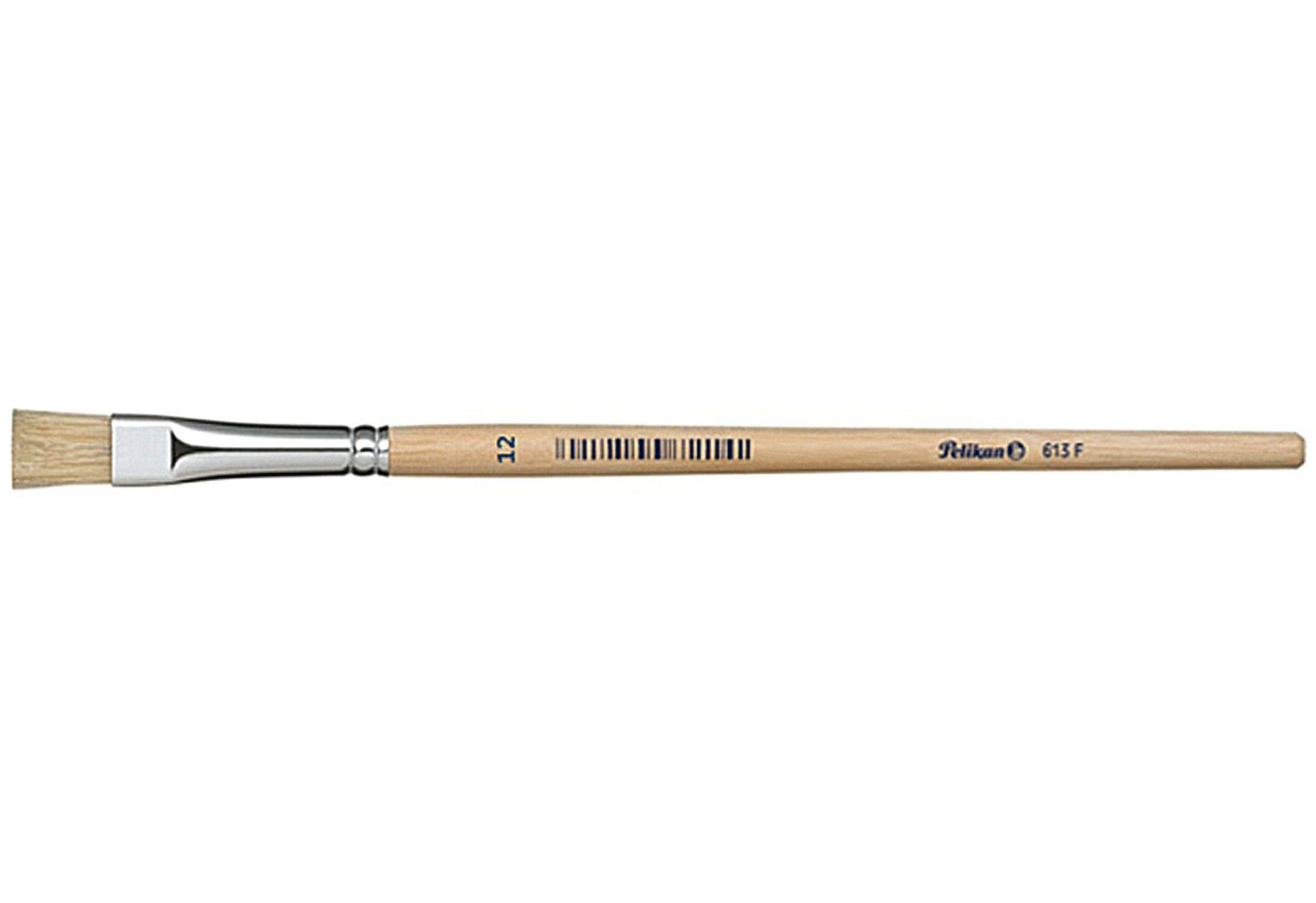 Pelikan Malpinsel Pelikan 721431 Borstenpinsel 12 Sorte 613 F, Größe 12
