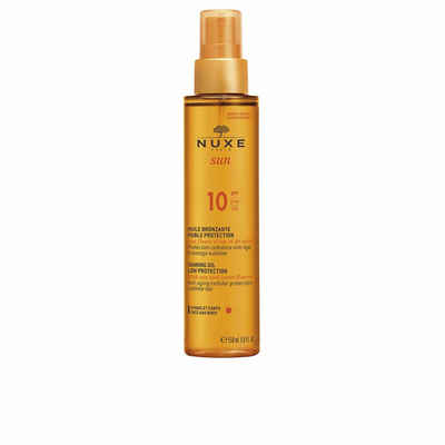 Nuxe Sonnenschutzpflege Sun Tanning Oil for Face and Body SPF10