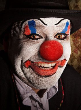 Maskworld Theaterschminke Make-up Set Horror Clown, 40