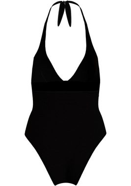 Tommy Hilfiger Swimwear Badeanzug HALTER ONE PIECE RP (EXT SIZES) in großen Größen