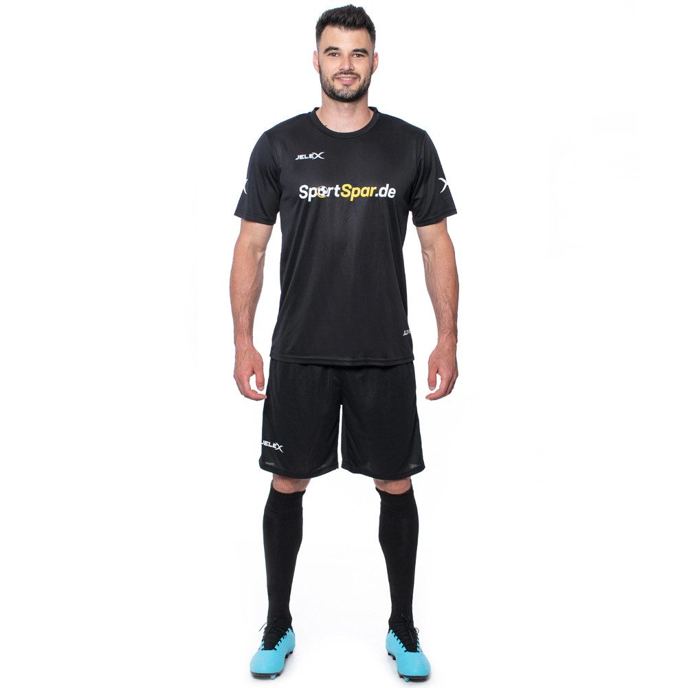 JELEX Fußballtrikot "Team 22" (Trikot-Set, 2-tlg) flache Nähte, elastisch, verschiedene Farben
